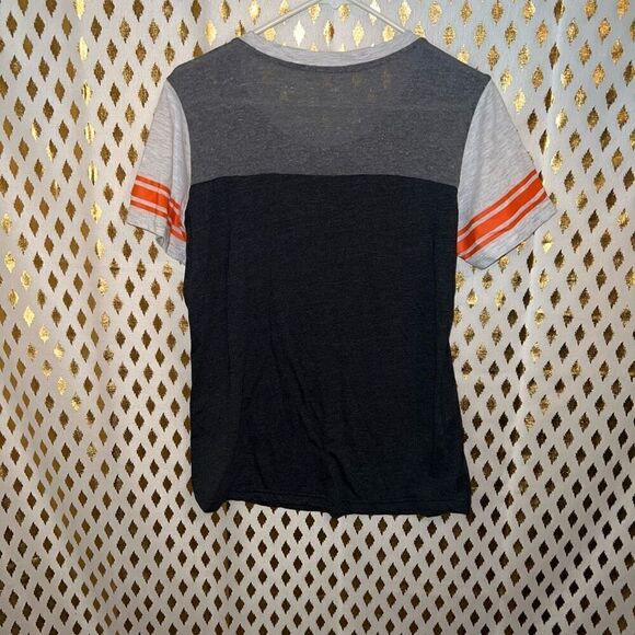 Women’s 4 her San Francisco Giants sequined T-shirt baseball MLB size L - Picture 4 of 5